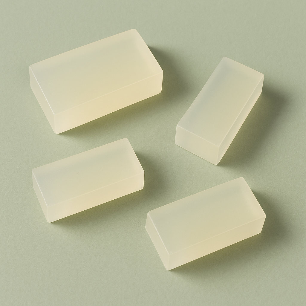 Aloe vera soap base for DIY melt and pour soap making – soothing, natural, SLS-free