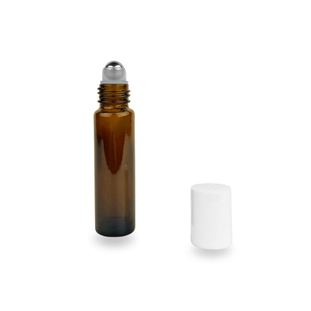 Amber Roller Bottles Australia for Cosmetics and Skincare Craft 360