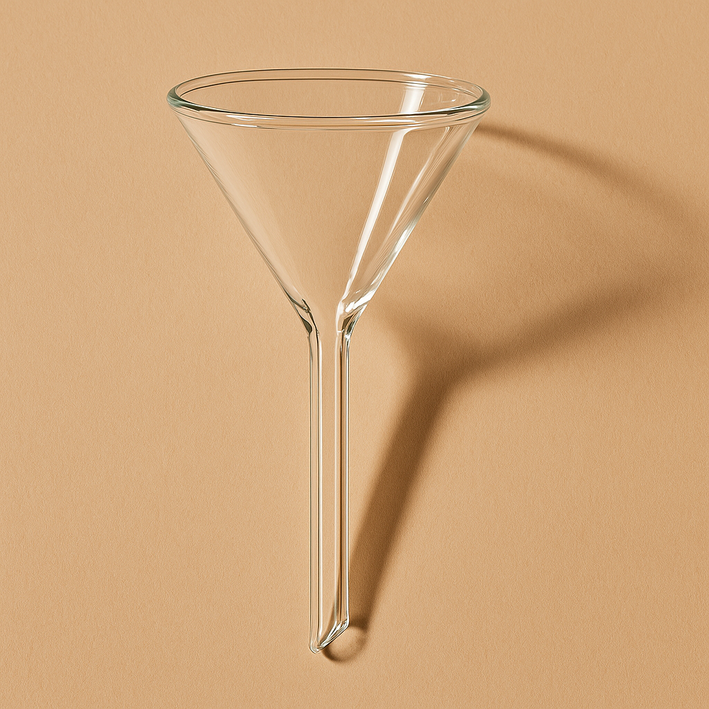 glass-filling-funnel