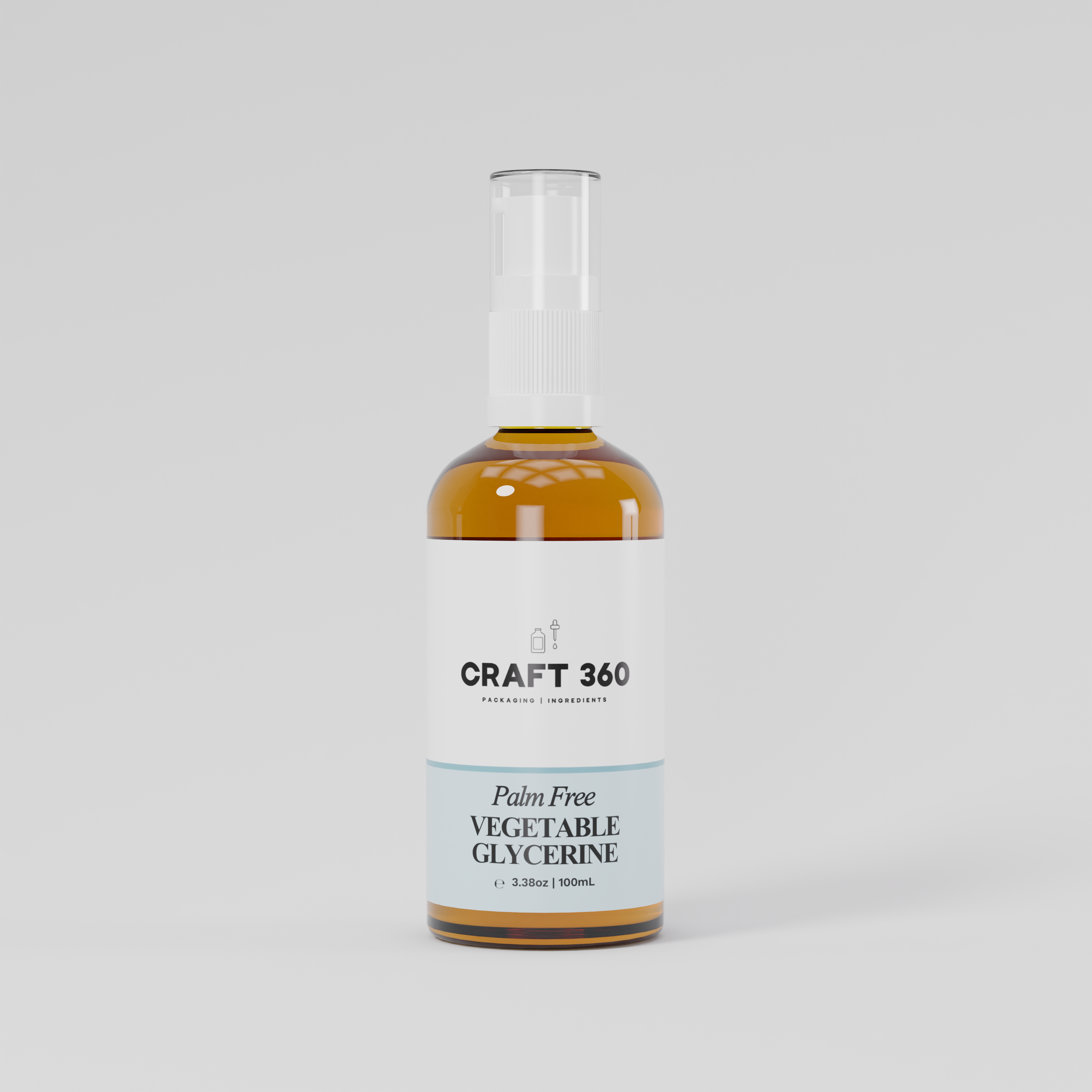 Vegetable Glycerine - Palm Free (Pharmaceutical Grade - USP)