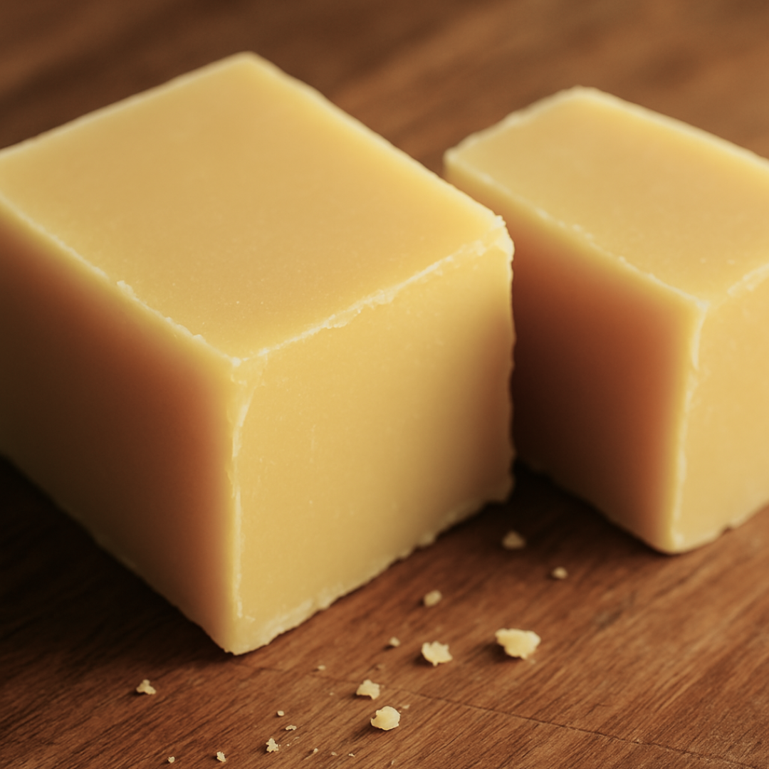 Beeswax balm base for DIY skincare – natural, skin-safe, perfect for lip and body balms