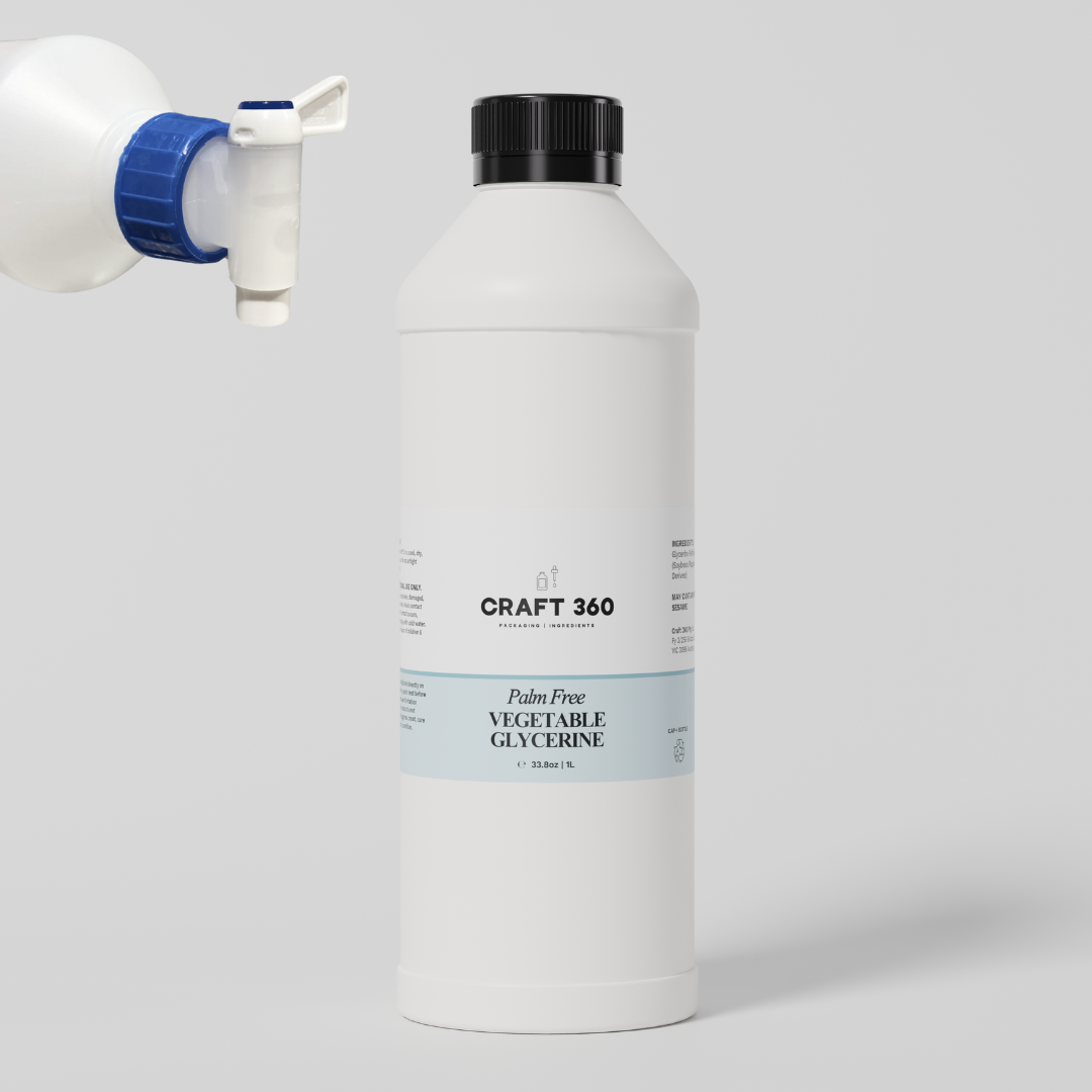 Vegetable Glycerine - Palm Free (Pharmaceutical Grade - USP)