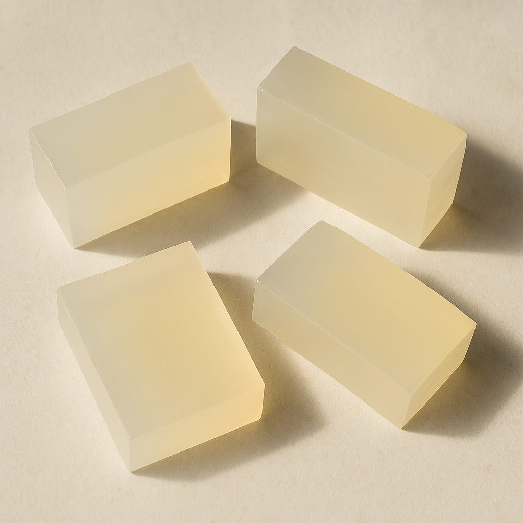 Craft 360 clear melt and pour soap base – 100% natural, perfect for embedding and layering