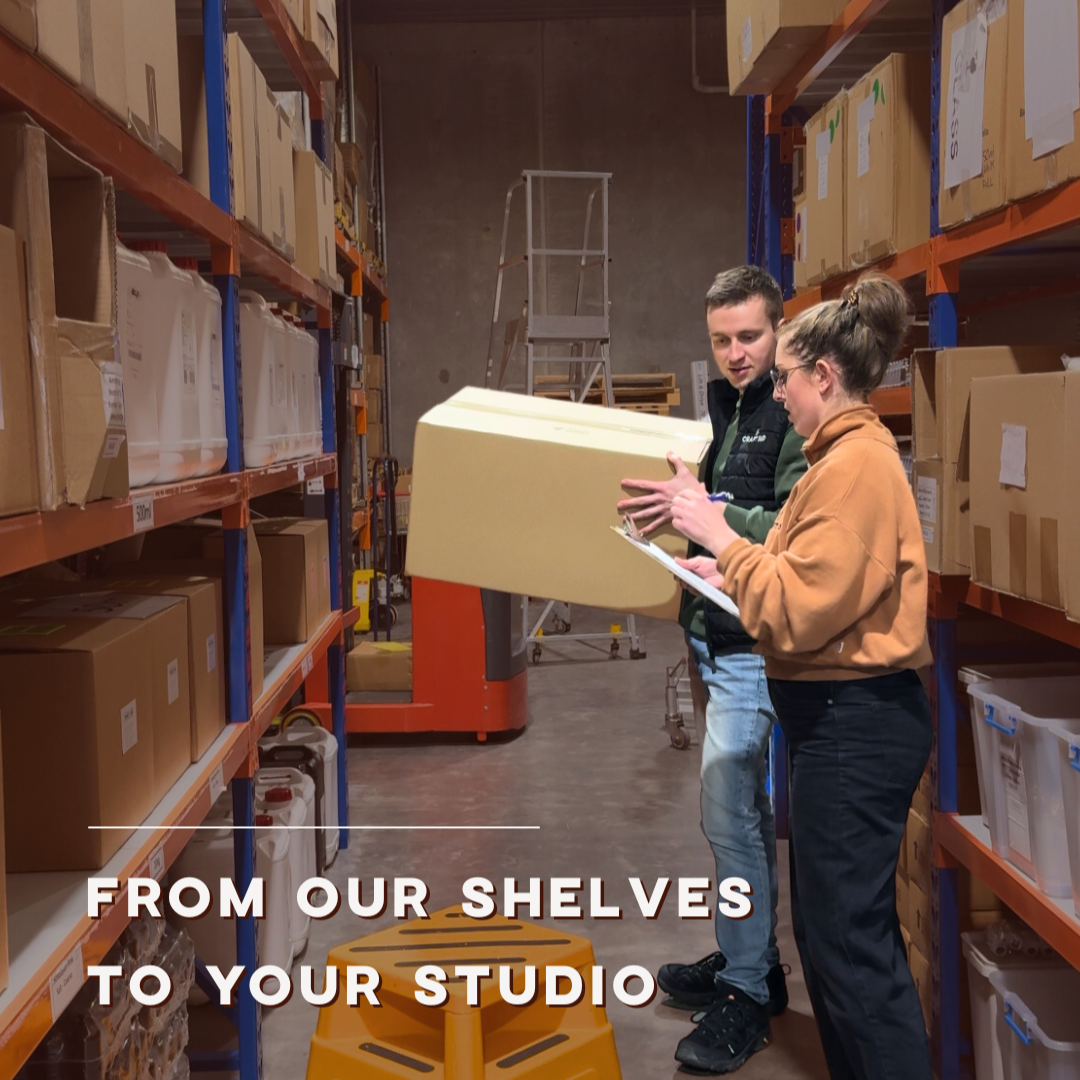 Craft 360 founders Amy and Dan supporting Australia's DIY skincare community