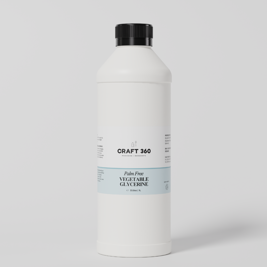 Vegetable Glycerine - Palm Free (Pharmaceutical Grade - USP)