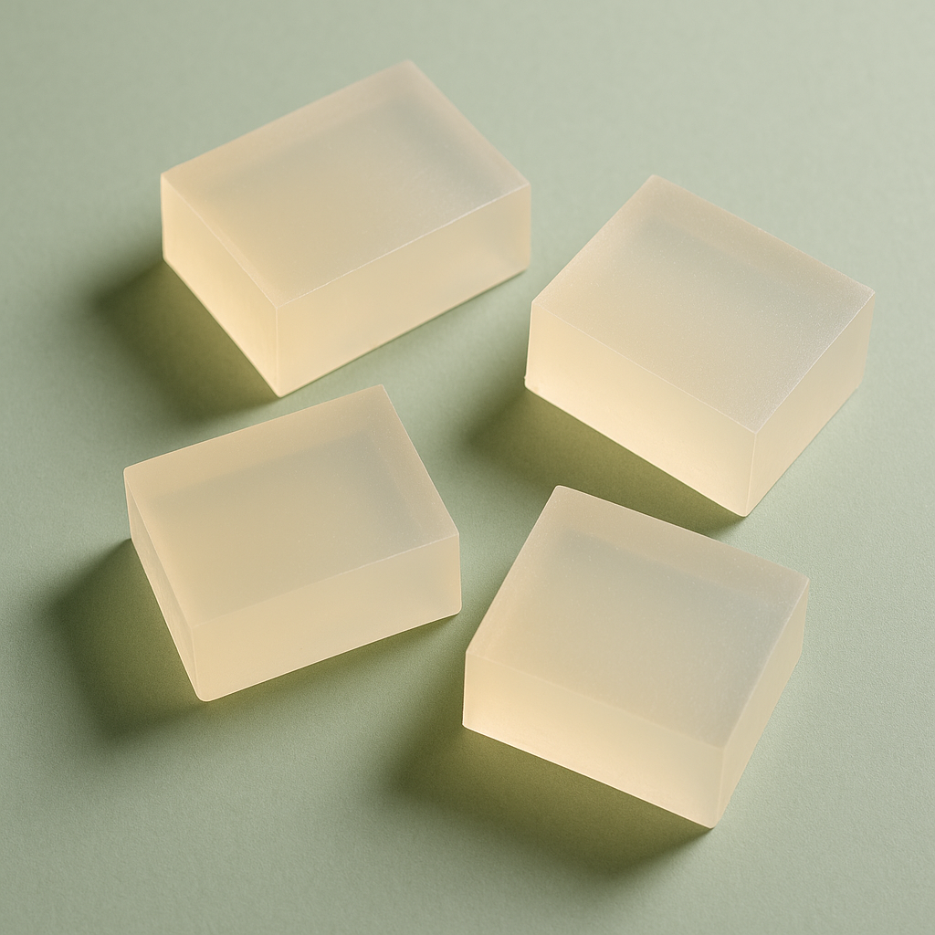 Hemp seed oil soap base for DIY melt and pour – nourishing, natural, SLS-free