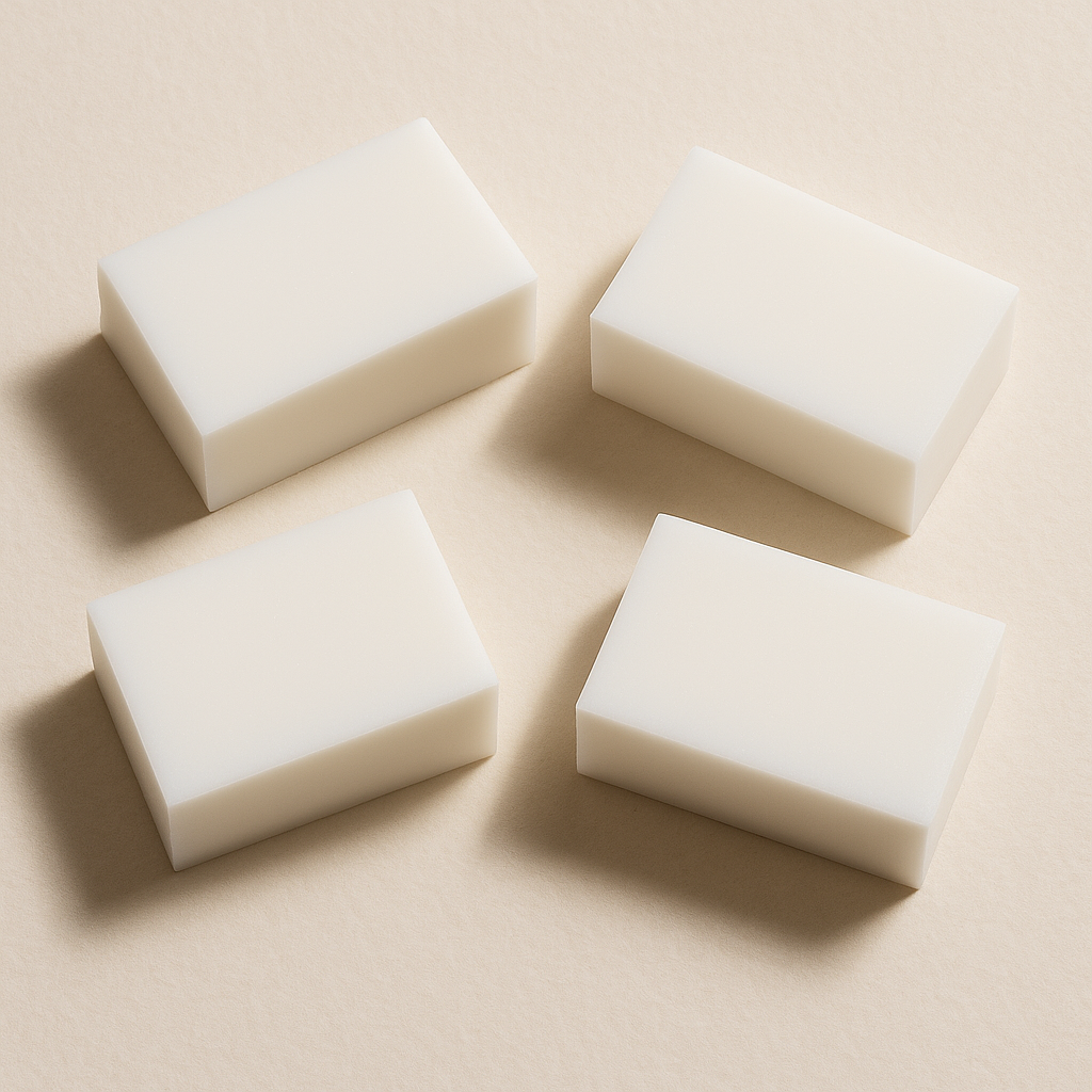 Moisturizing shea butter soap base – perfect for dry and sensitive skin soap recipes