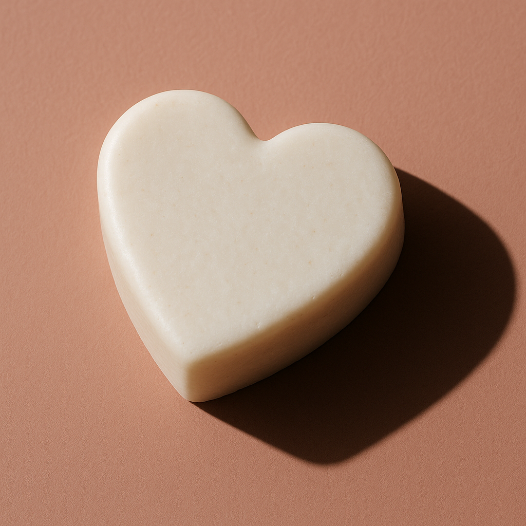 100% natural shea butter melt and pour soap base – creamy ivory soap block