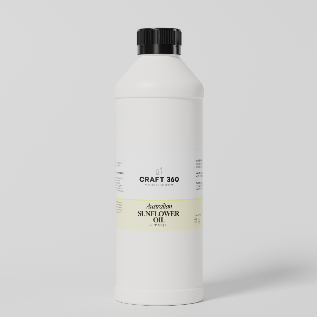 Sunflower Oil - Australian - Cold Pressed