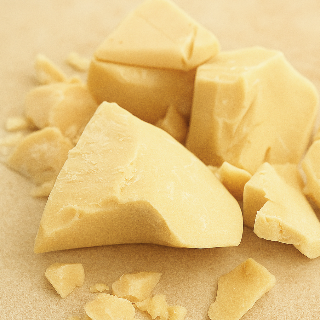 Organic Cocoa Butter - Unrefined