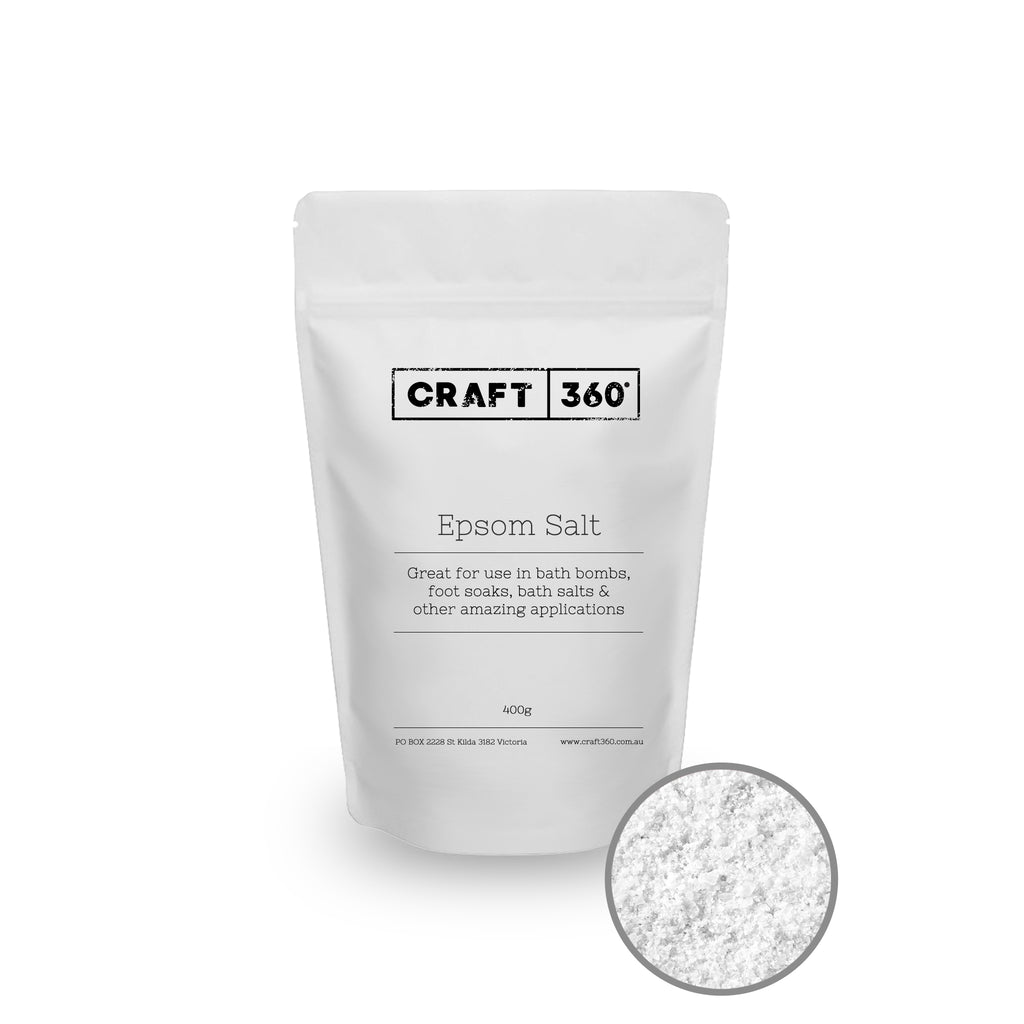 Epsom Salt (Magnesium Sulphate) Craft 360