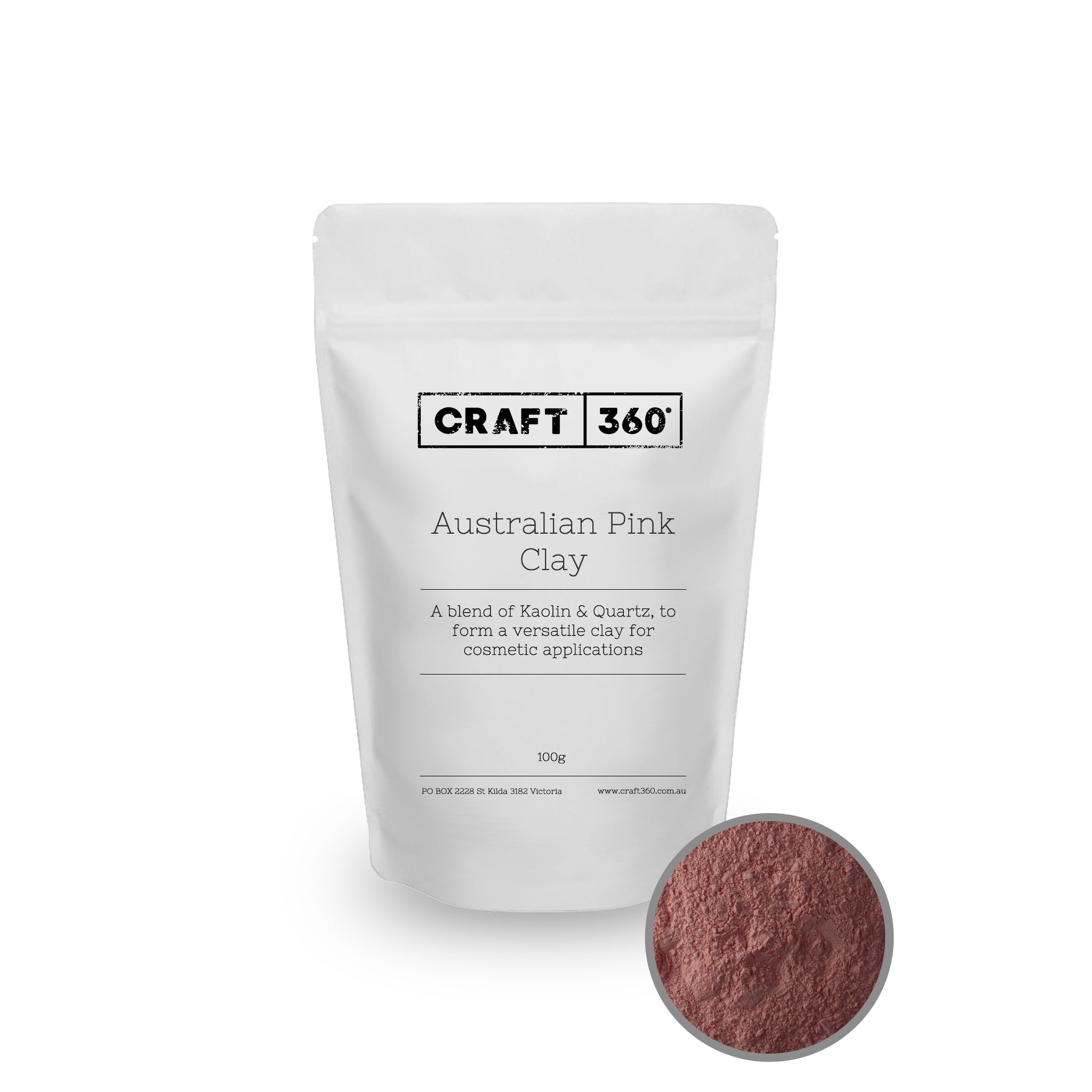 Pink Clay - Australian