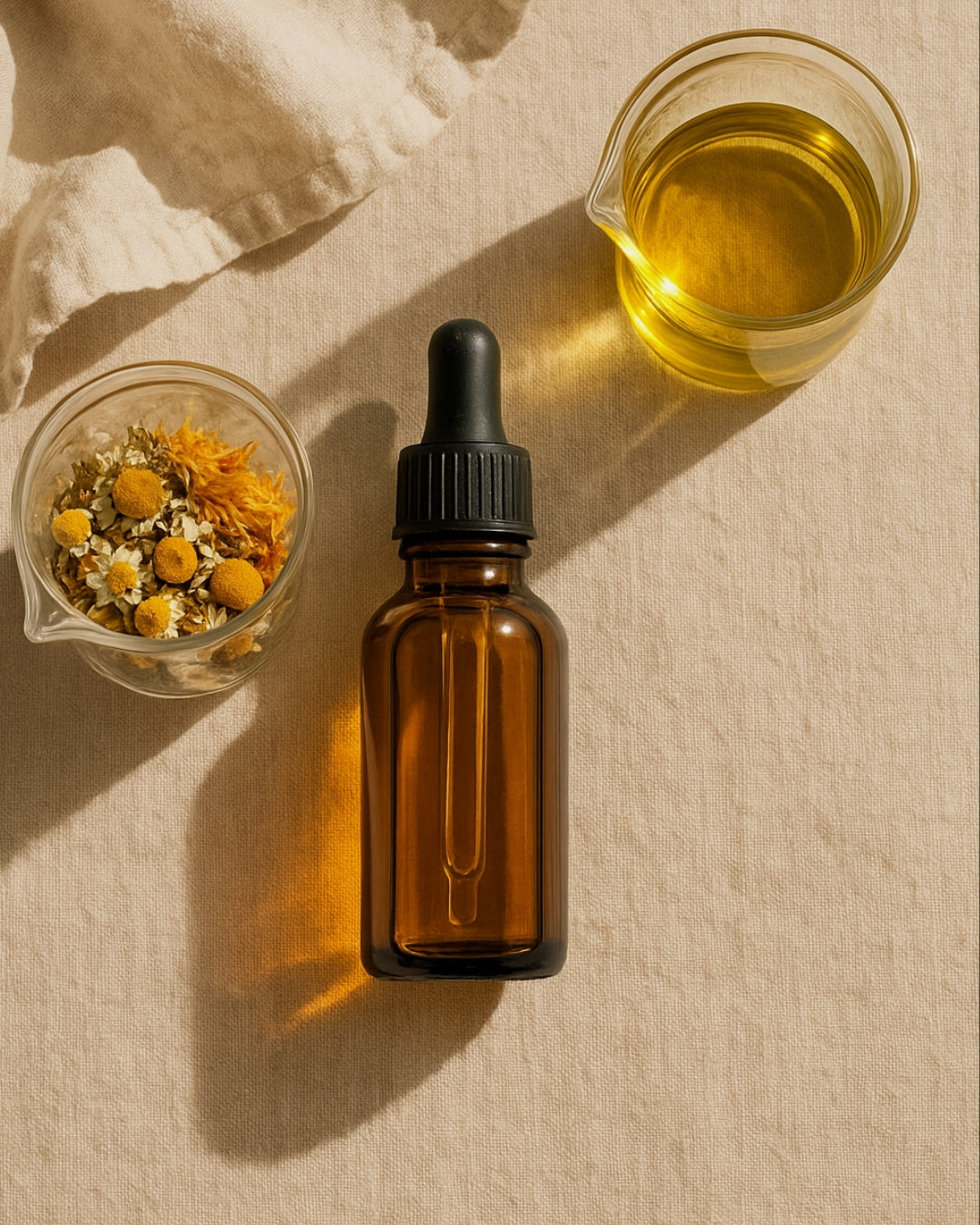 How to Make a Winter Botanical Facial Oil