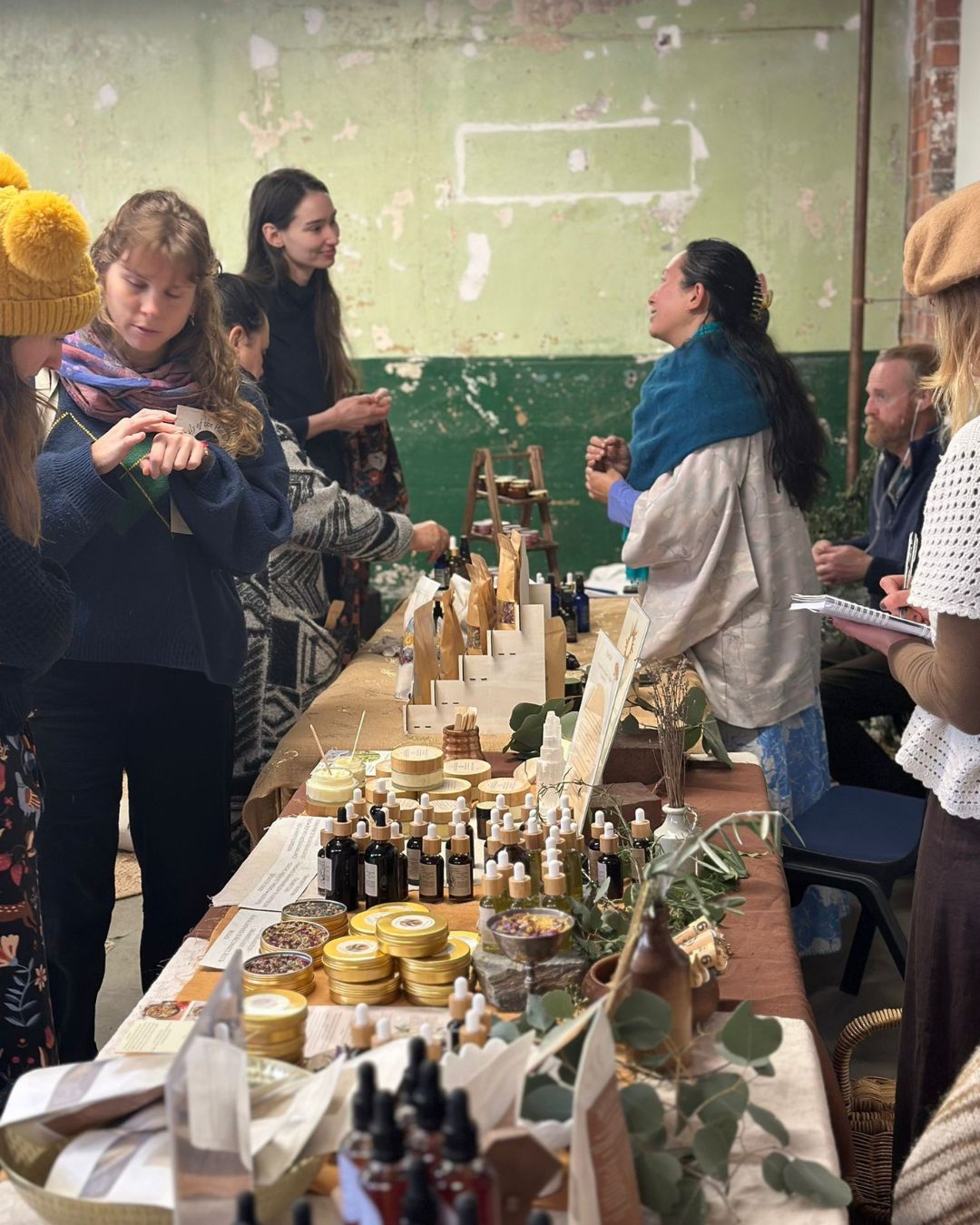 Winter Solstice Herbalism Market - The Oratory, Abbotsford Convent (Sunday 21 June)