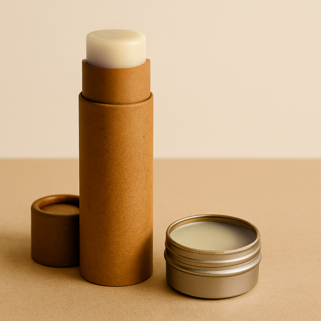 Nourishing Vegan Lip Balm - DIY Kit (Customisable)