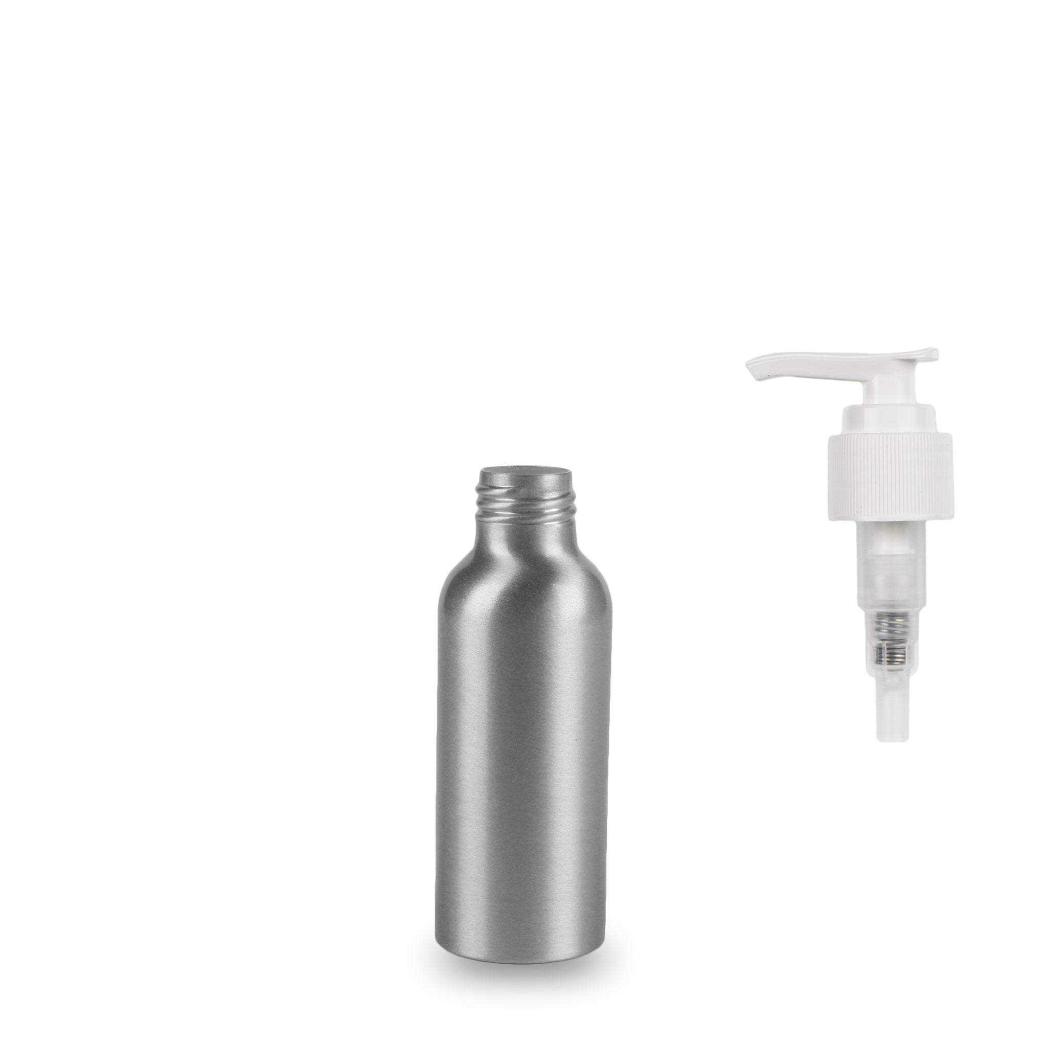 Aluminium Bottle - 100ml - 24mm (24/410)