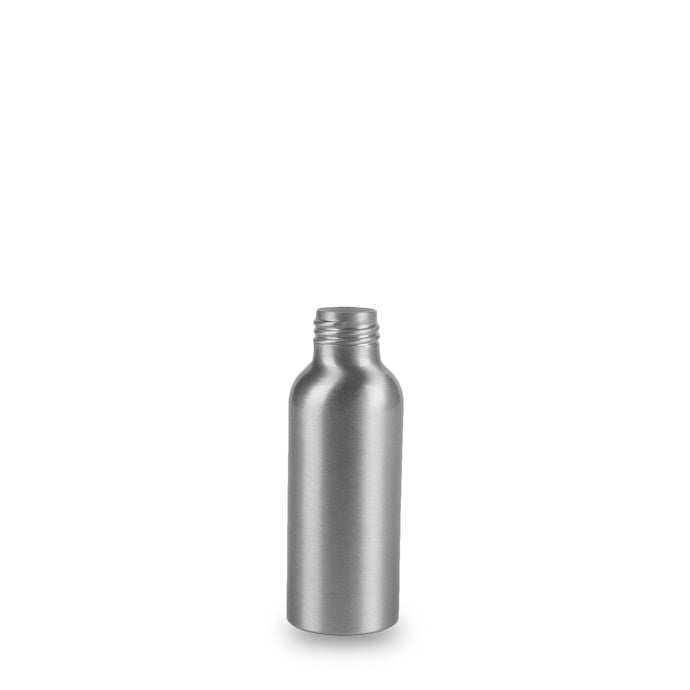 CLEARANCE: Aluminium Bottle - 100ml - 24mm (24/410) - (Pack of 52)