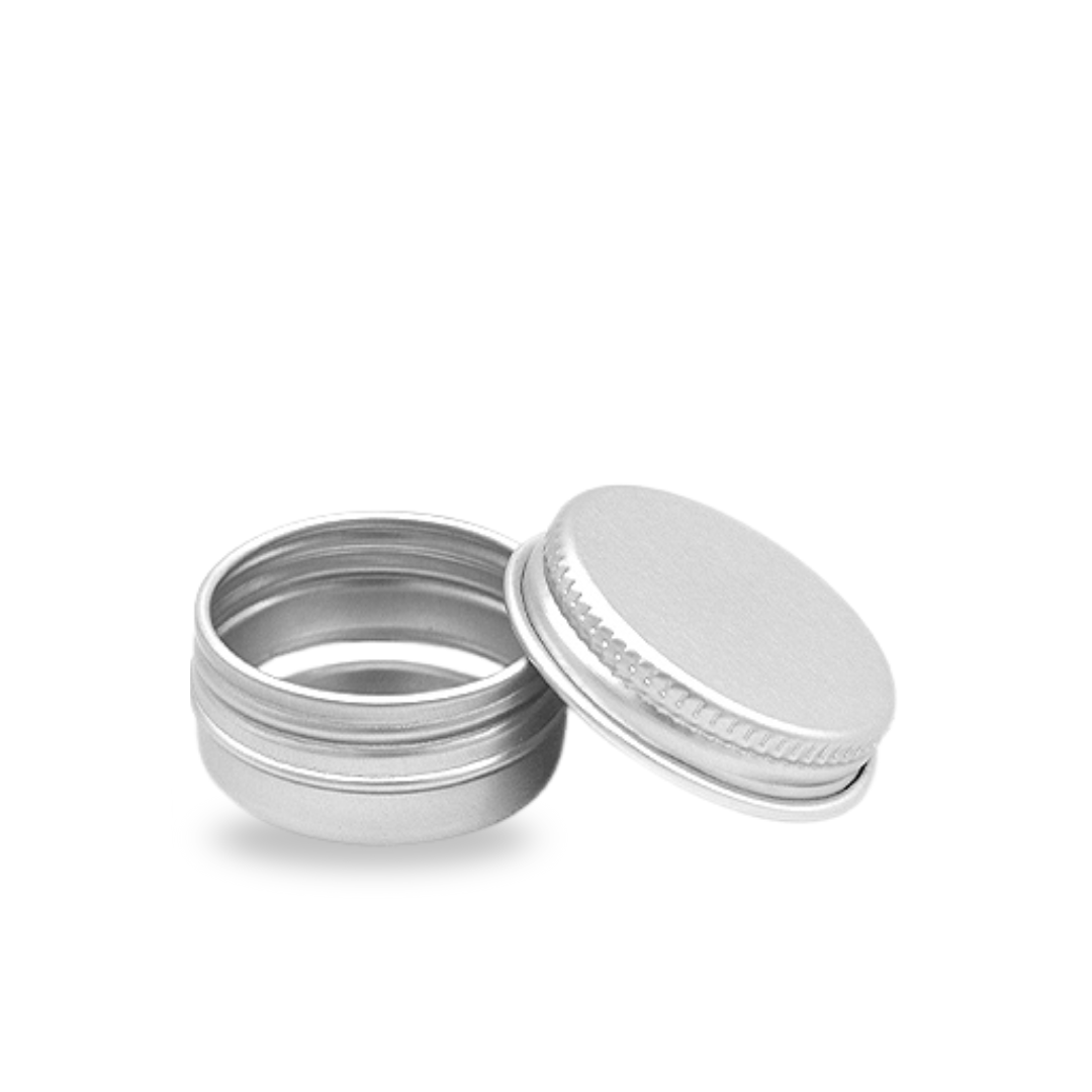 10g Silver Aluminium Tin
