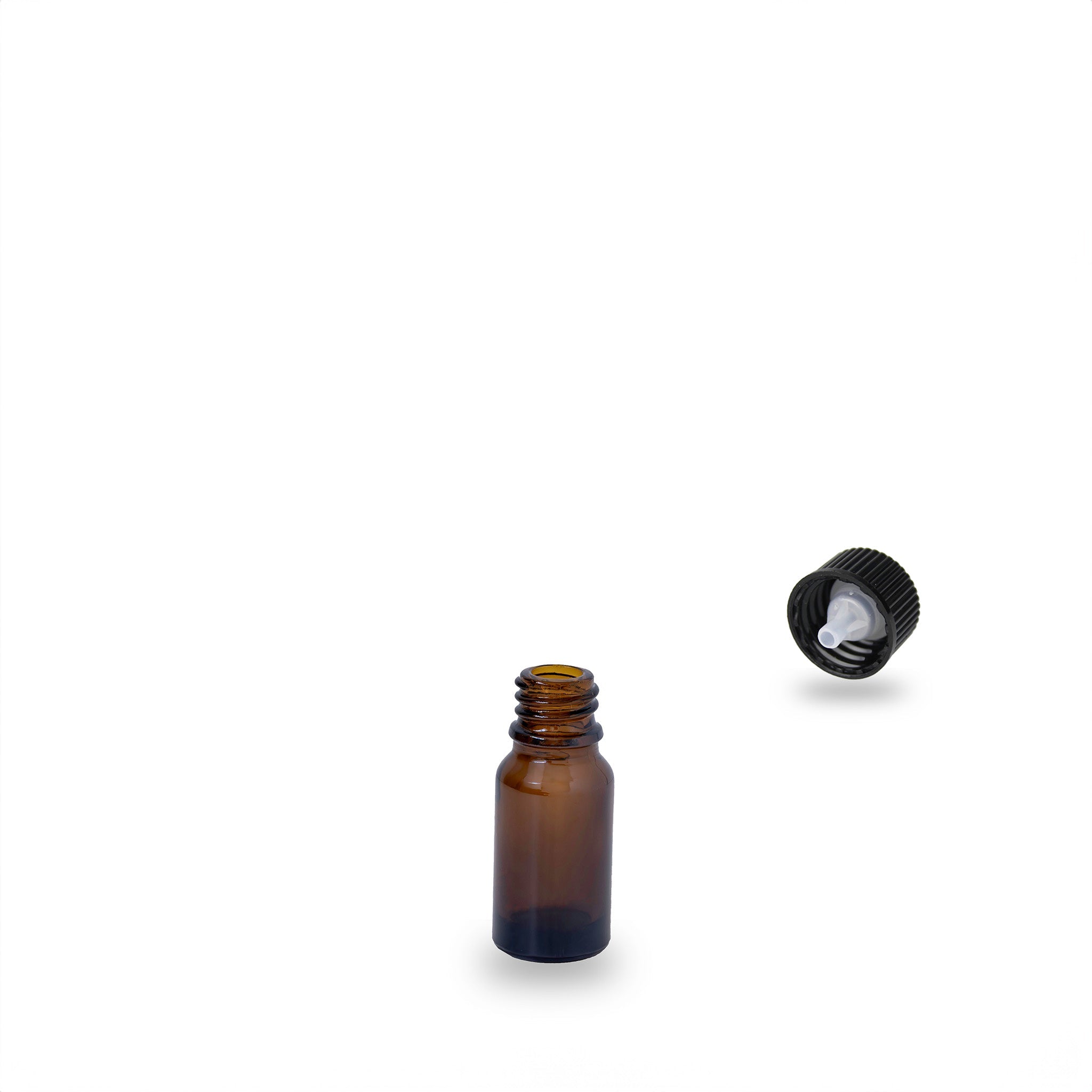 Amber Glass Bottle - (Dripolator) - 10ml - 18mm