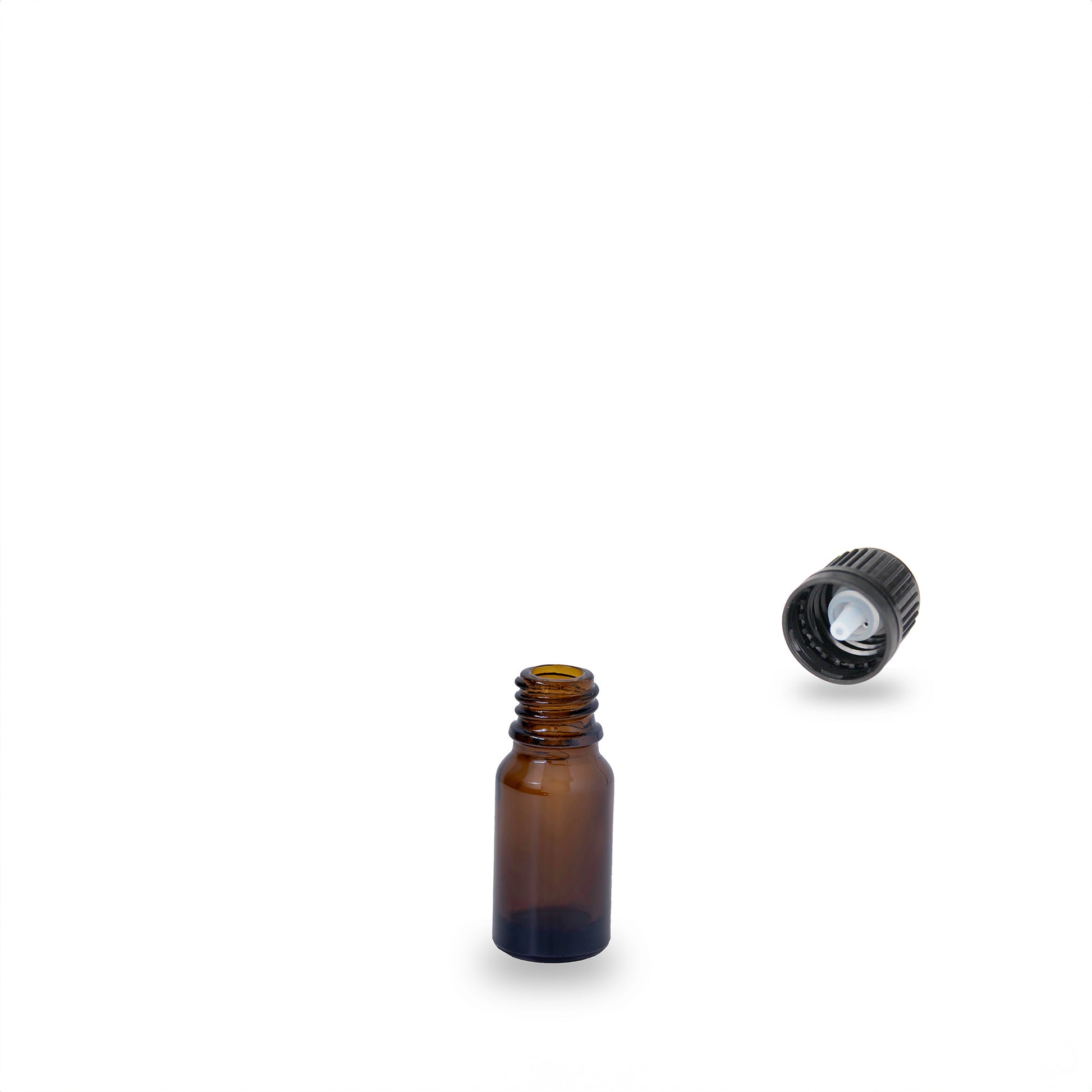 10ml-Glass-Bottle-Tamper-Evident-Black