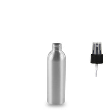 Aluminium Bottle - (Atomiser/Spritzer) - 150ml - 24mm (24/410)