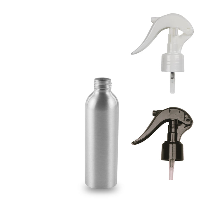 Aluminium Bottle - (Trigger Spray) - 150ml - 24mm (24/410)