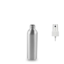 Aluminium Bottle - (Atomiser/Spritzer) - 150ml - 24mm (24/410)