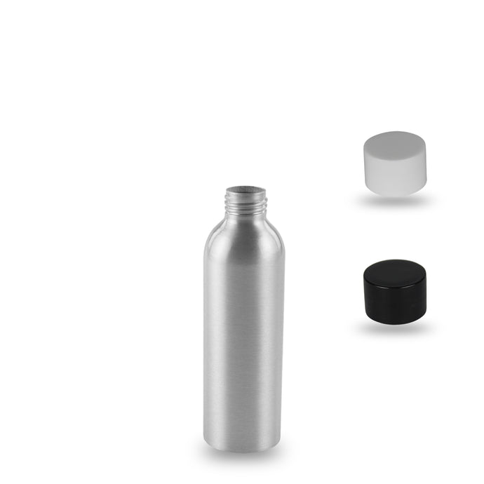 Aluminium Bottle - (Screw Cap) - 150ml - 24mm (24/410)