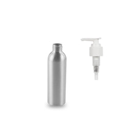 Aluminium Bottle - (Lotion Pump) - 150ml - 24mm (24/410)