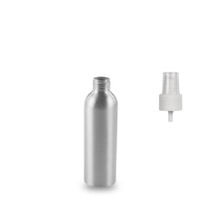 Aluminium Bottle - (Serum Pump) - 150ml - 24mm (24/410)
