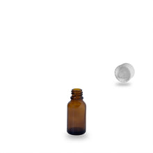 Amber Glass Bottle - (Dripolator) - 15ml - 18mm