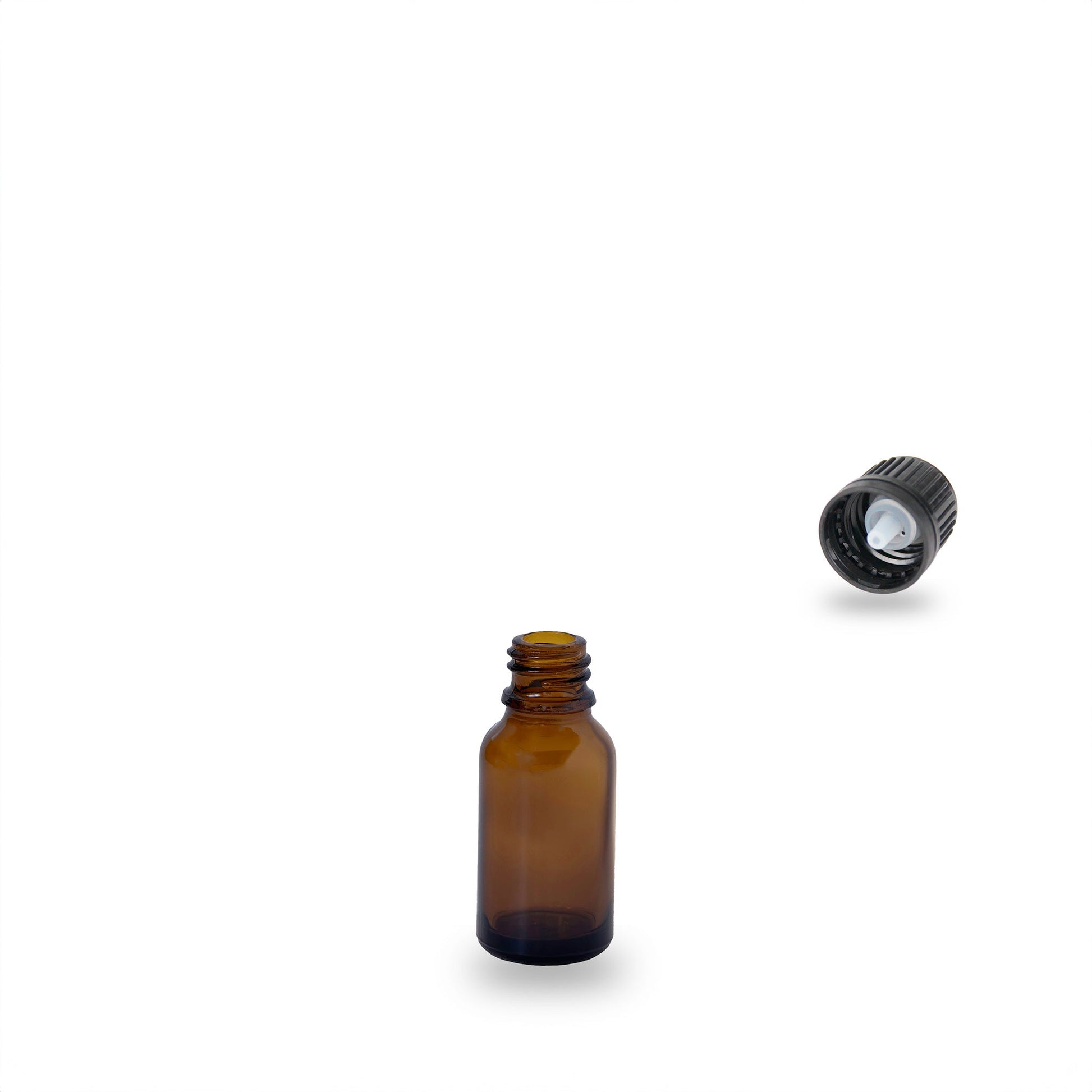 15ml-Glass-Bottle-Tamper-Evident-Black