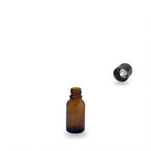 15ml-Glass-Bottle-Tamper-Evident-Black