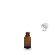 Amber Glass Bottle - (Dripolator) - 15ml - 18mm