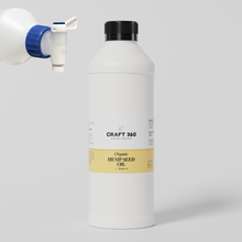 Organic Hemp Seed Oil - Cold Pressed