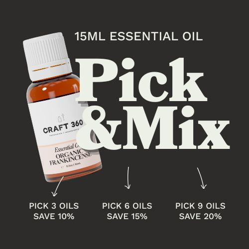 Pick & Mix - 15ml Essential Oil Bundle (Save Up To 20%)