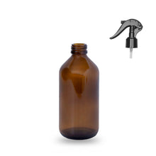 Amber Glass Bottle - 200ml - 24mm (24/410)