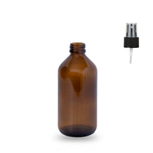 Amber Glass Bottle - 200ml - (Atomiser/Fine Mist Spray) - 24mm (24/410)