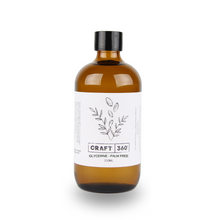 Vegetable Glycerine - Palm Free (Pharmaceutical Grade - USP) (Glass Bottle)