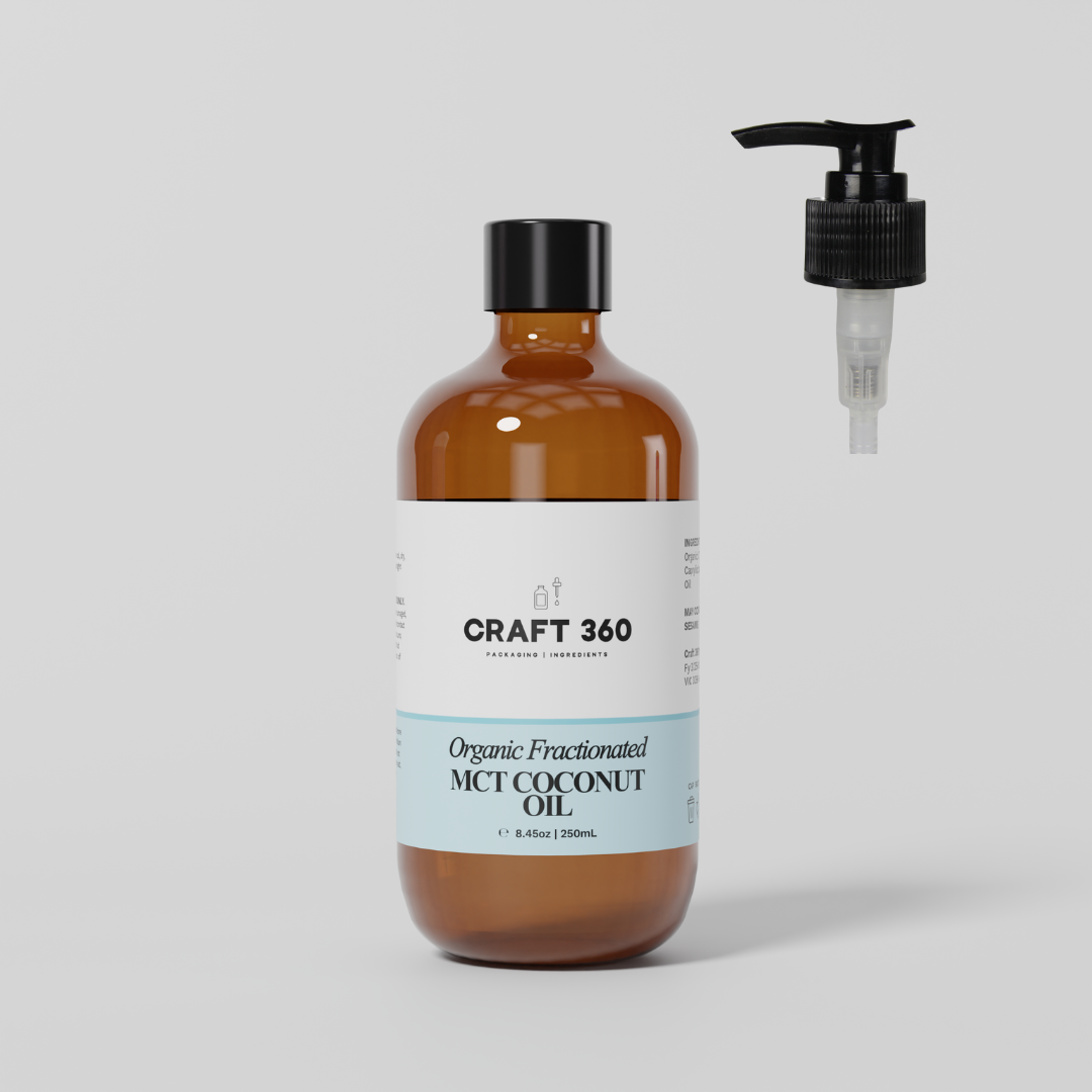 Organic Fractionated Coconut MCT Oil