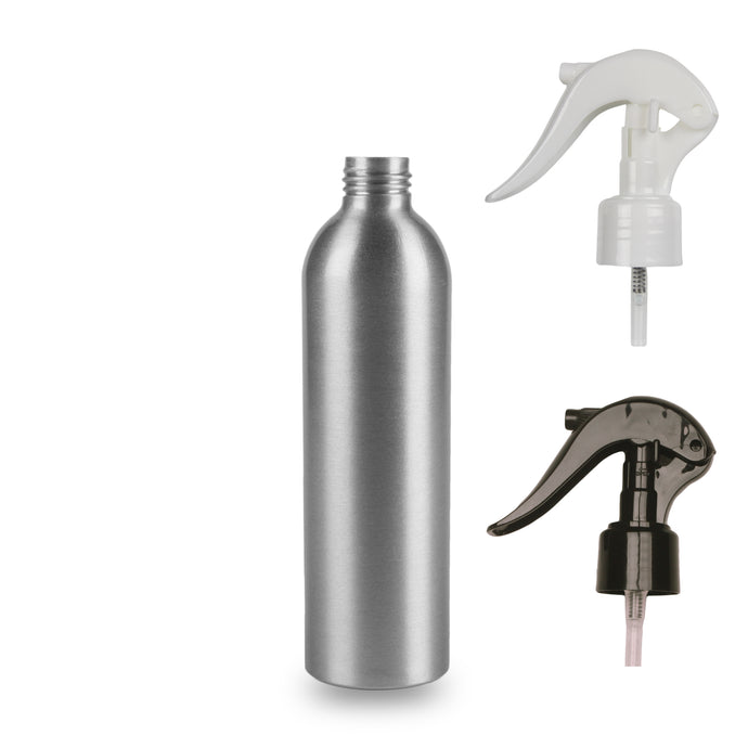 Aluminium Bottle - (Trigger Spray) - 250ml - 24mm (24/410)