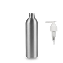 Aluminium Bottle - (Lotion Pump) - 250ml - 24mm (24/410)