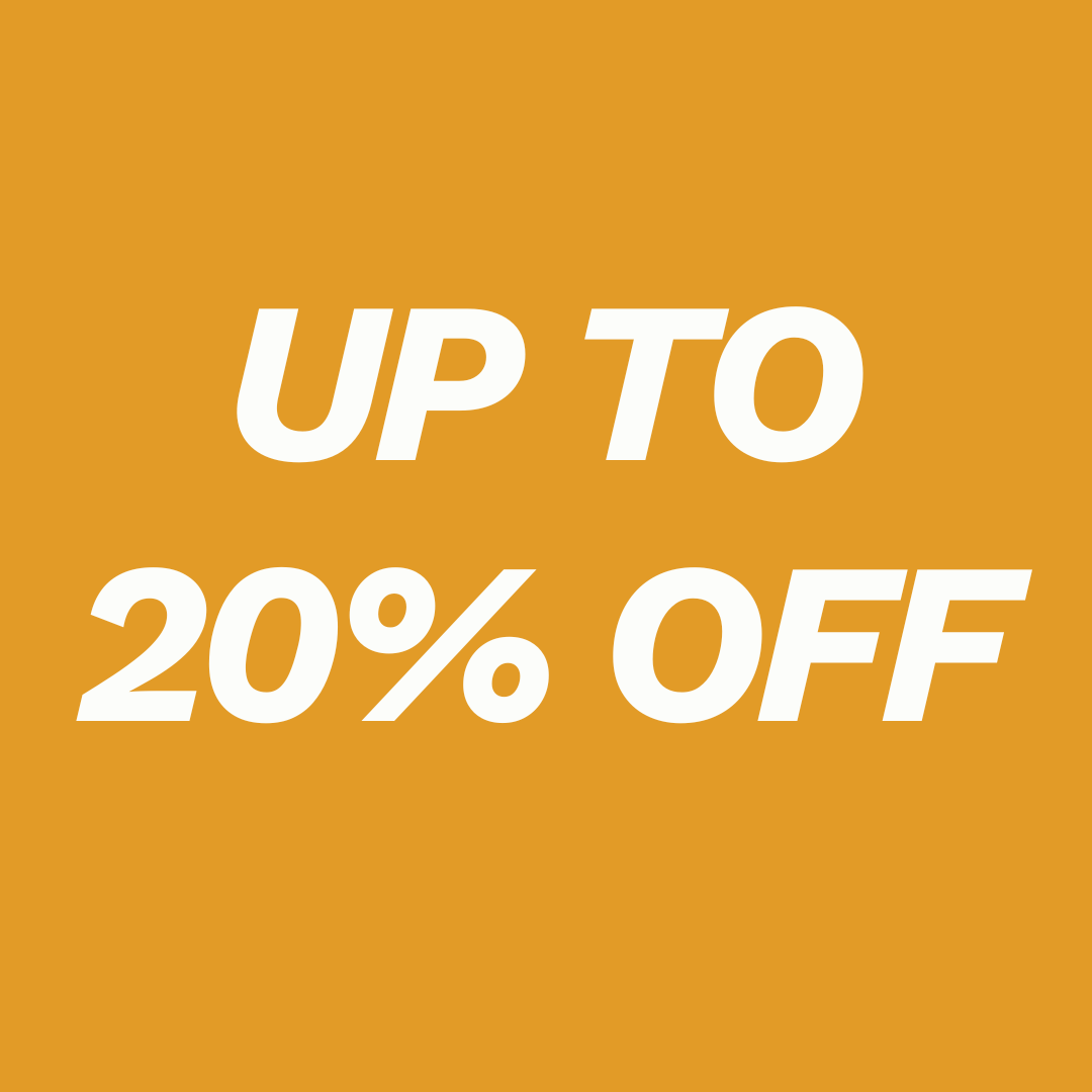 Shop Up to 20%