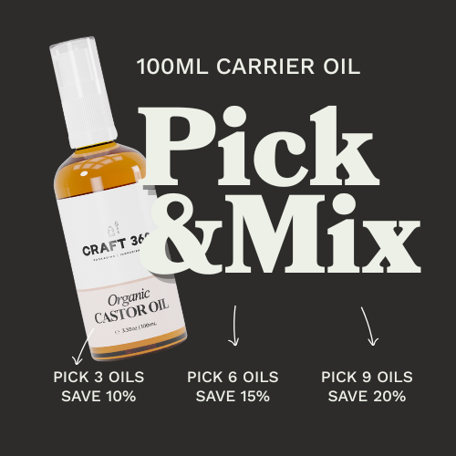 Pick & Mix - 100ml Carrier Oil Bundle (Save Up To 20%)