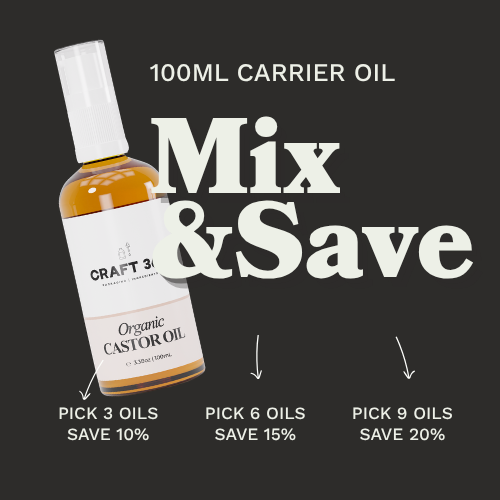 Mix & Save - 100ml Carrier Oil Bundle (Save Up To 20%)