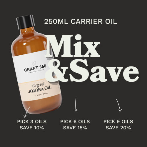 Mix & Save - 250ml Carrier Oil Bundle (Save Up To 20%)