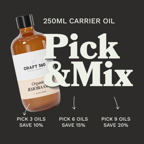 Pick & Mix - 250ml Carrier Oil Bundle (Save Up To 20%)