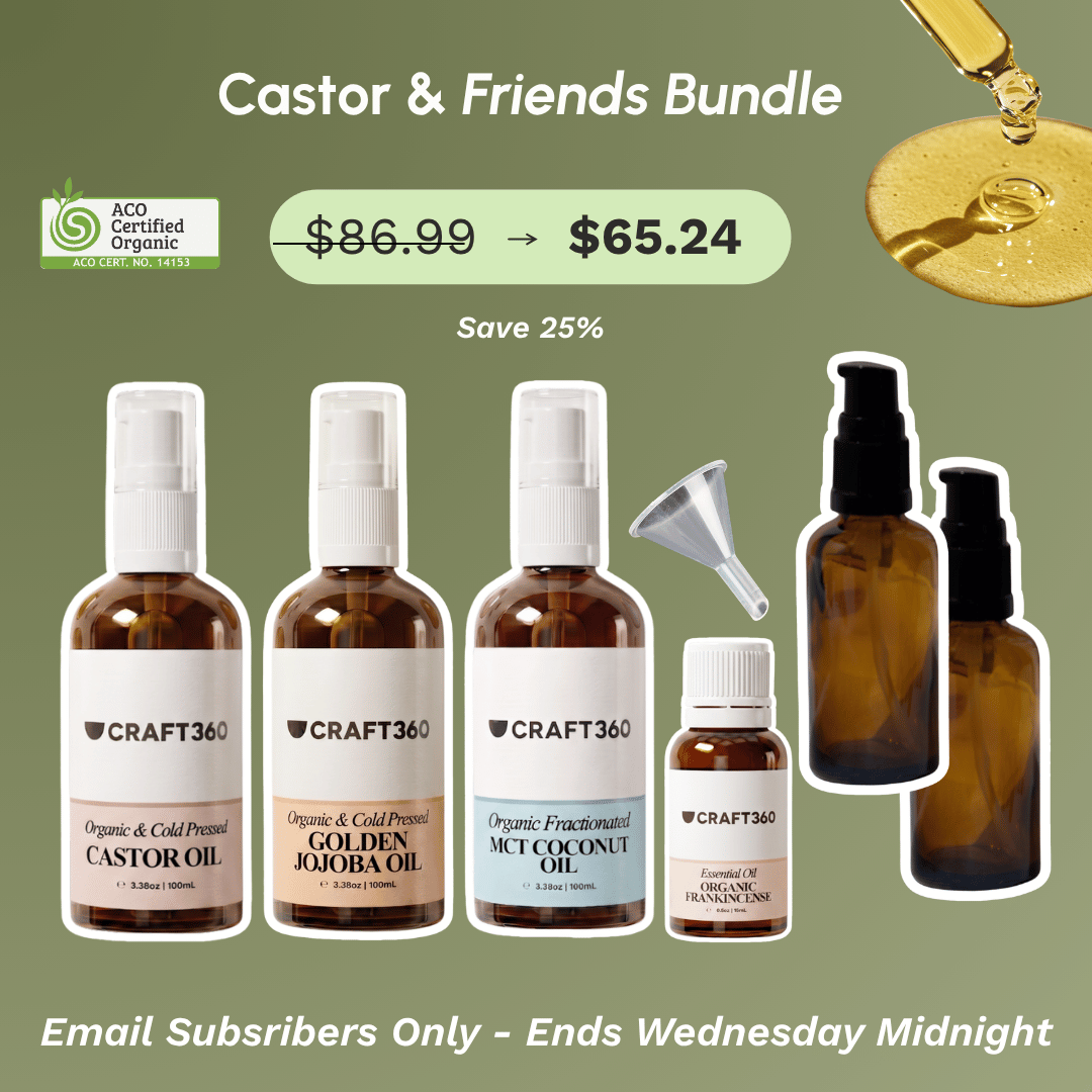 Organic Castor Oil & Friends Bundle