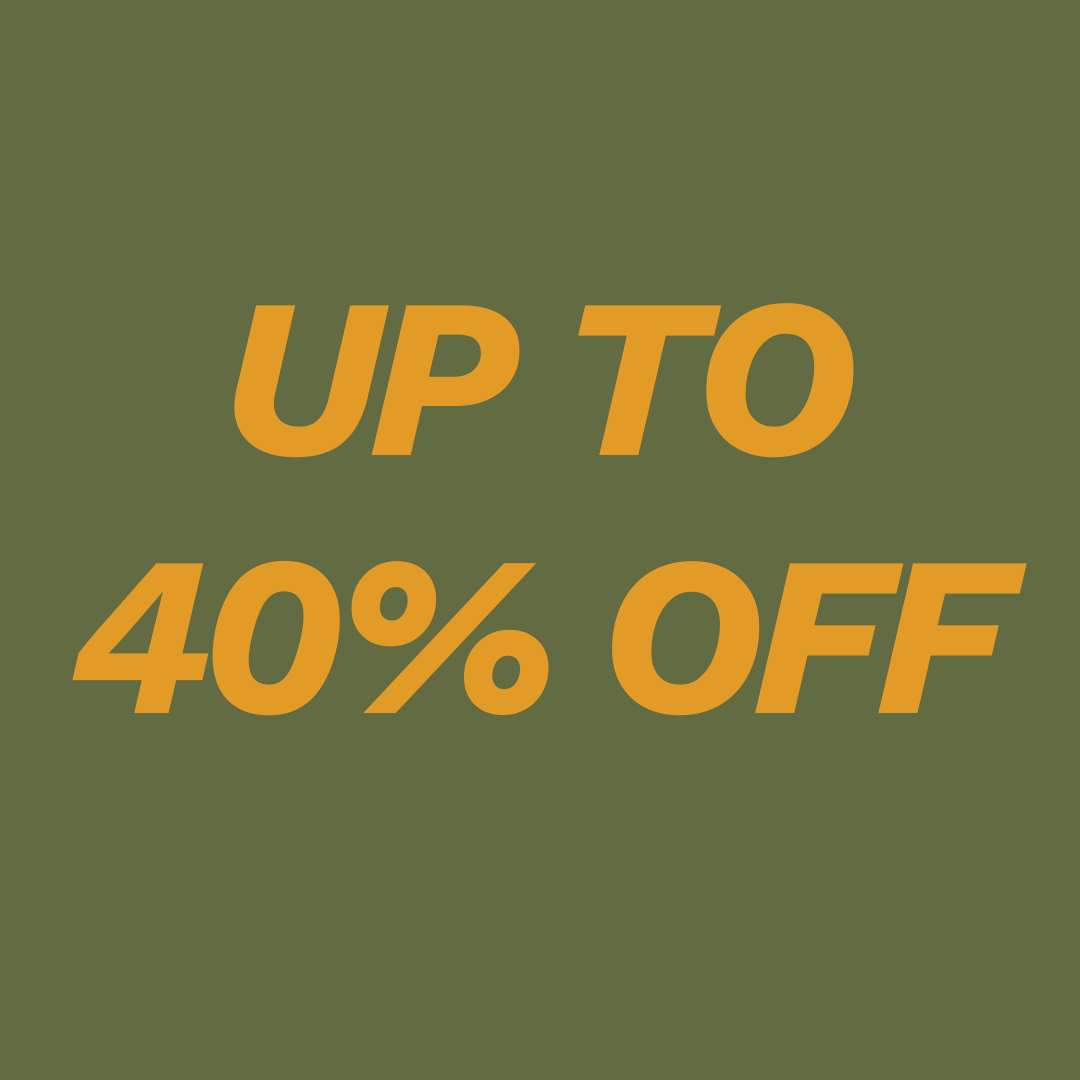 Shop Up To 40%
