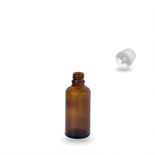 Amber Glass Bottle - (Dripolator) - 50ml - 18mm